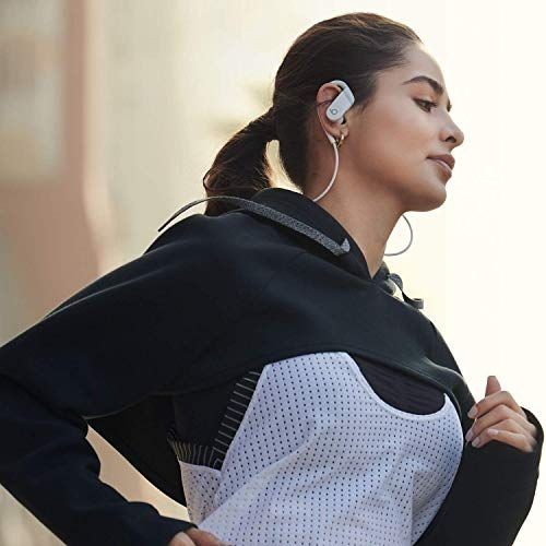 wireless headphones, sport headphones, bluetooth earbuds, running headphones, workout earbuds, product demo, lifestyle, energetic, calm, neutral